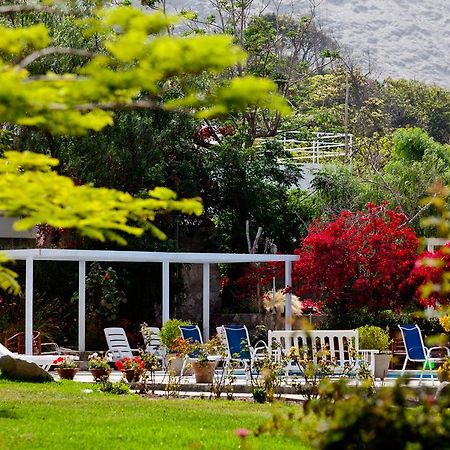 Hotel Los Palomos Lunahuaná Exterior foto
