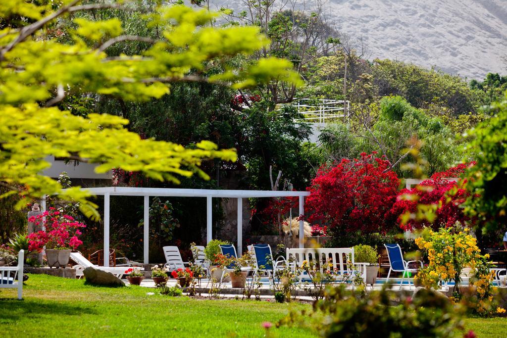 Hotel Los Palomos Lunahuaná Exterior foto